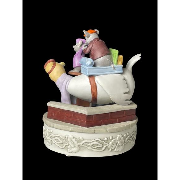 The Walt Disney Collection The Rescuers Limited Edition Music Figurine - Picture 4 of 8